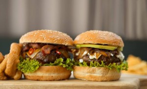 Cafe Caprice Burger Special 2-for-1