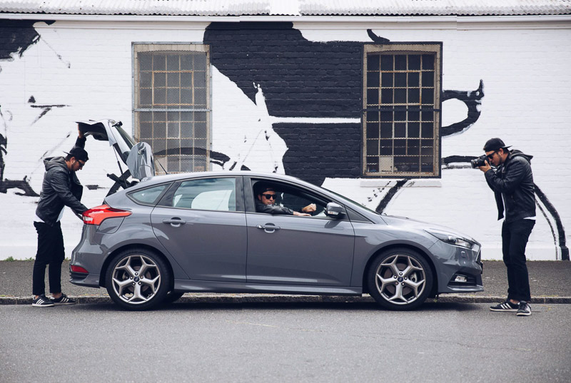 Ford Focus ST Stealth 05