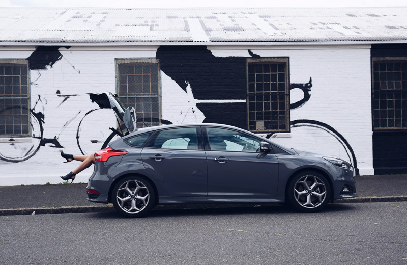 Ford Focus ST Stealth 06