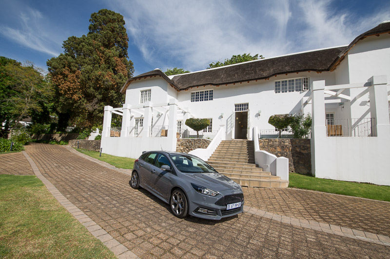 Ford Focus ST Stealth 14