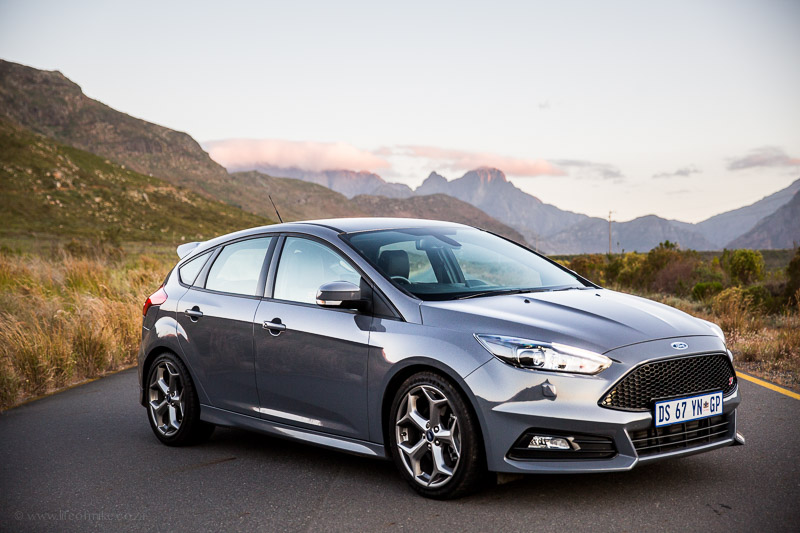 Ford Focus ST Stealth 17