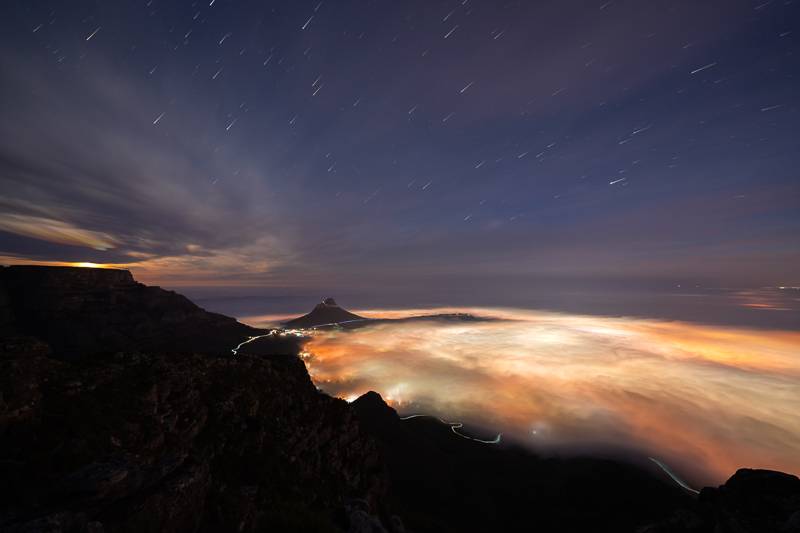 How to perfectly capture a Low Cloud time-lapse in Cape Town 